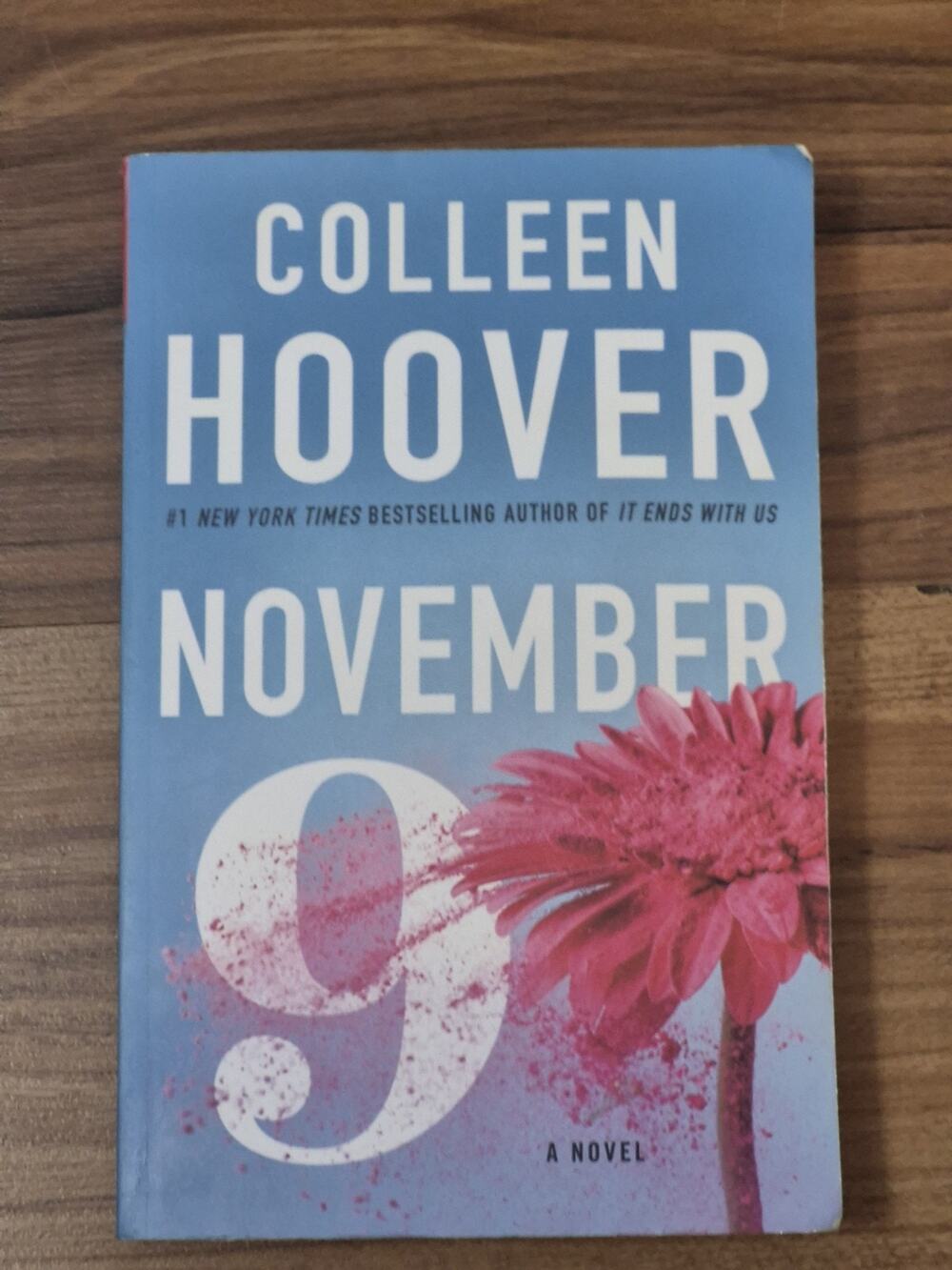 November 9 by Colleen Hoover Adult Romance Drama Paperback New s33